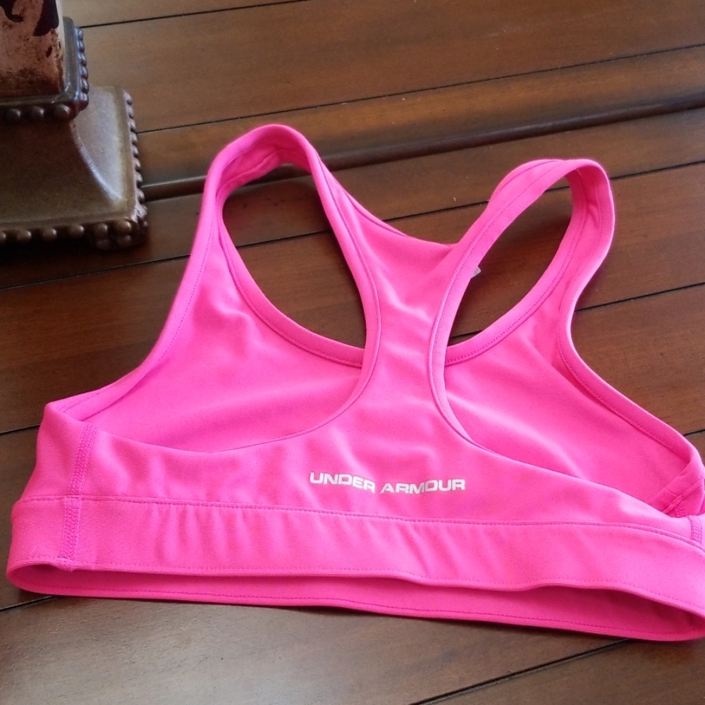 UNDER ARMOUR ๐ HEAT GEAR SPORTS BRA - Picture 5 of 8